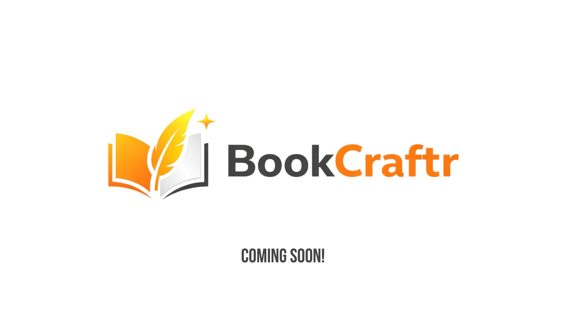 BookCraftr Coming Soon